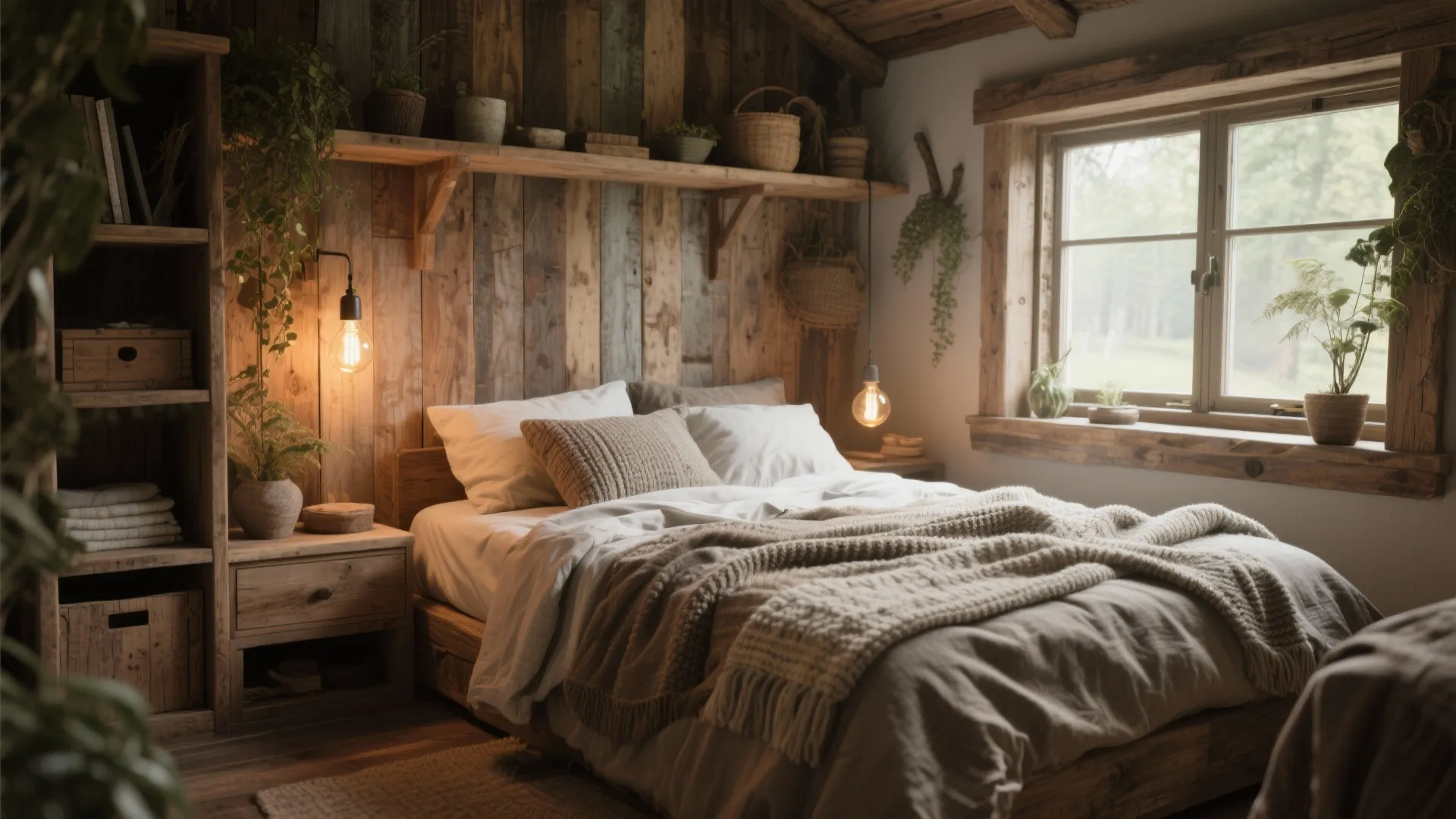 5 Rustic Bedroom Decor Ideas
