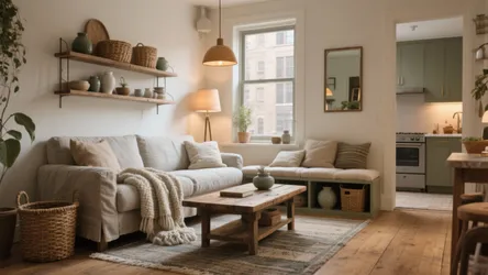 Small Living Room Rustic: 5 Inspiring Ideas