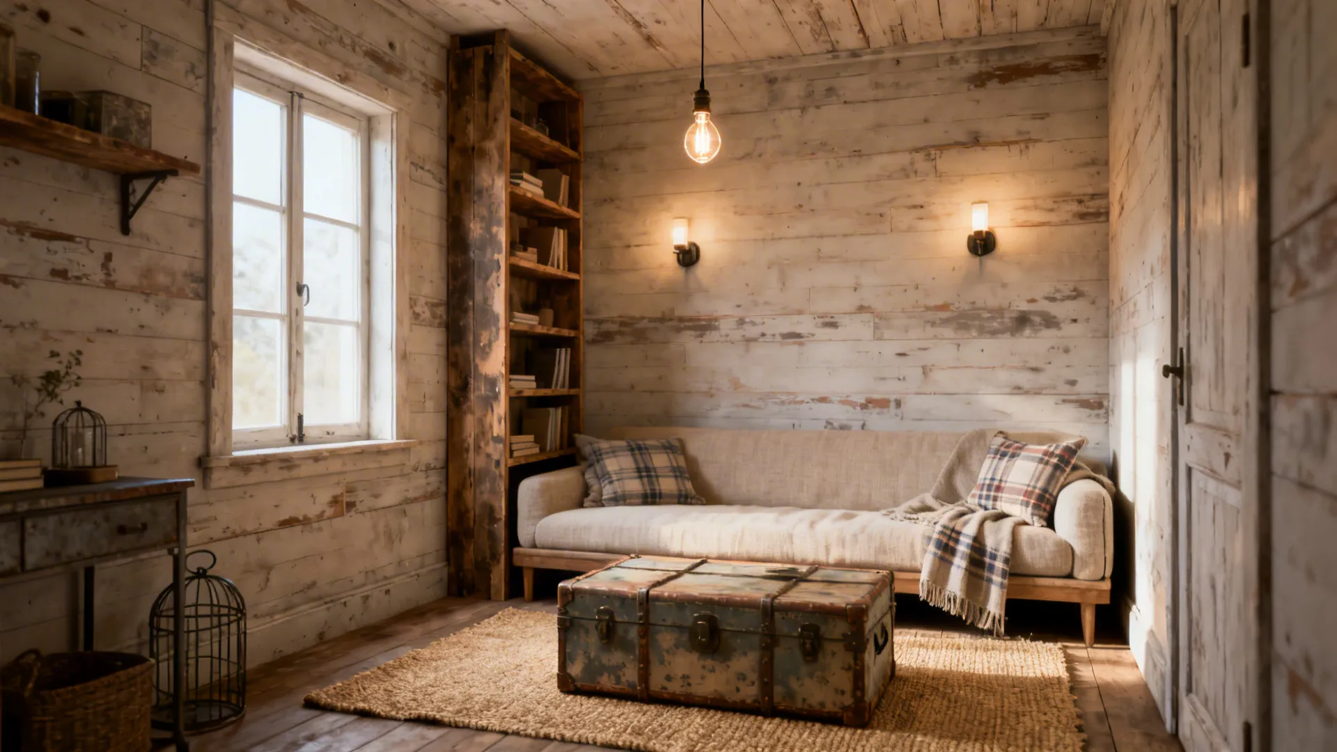 5 Rustic Ideas for Small Living Rooms