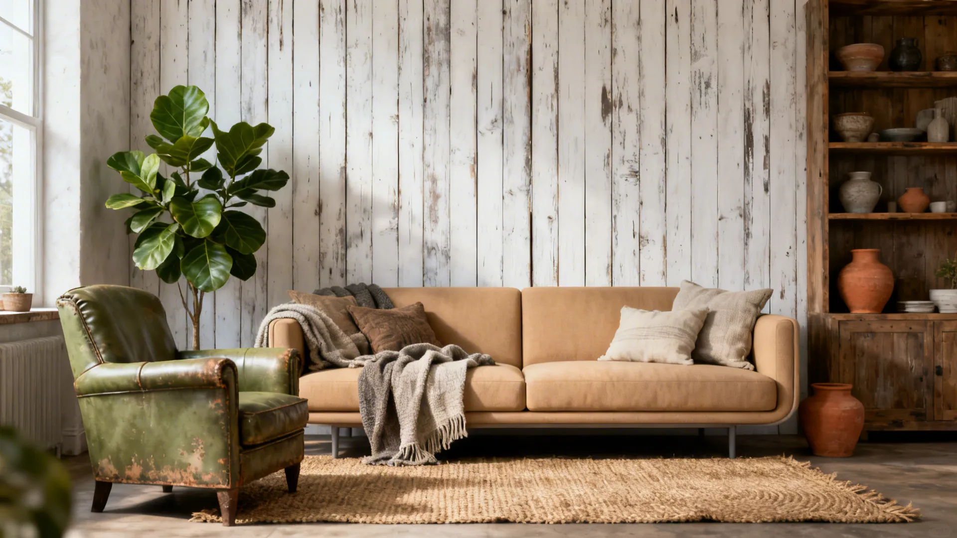 5 Rustic Decorating Ideas for Cozy Living Rooms