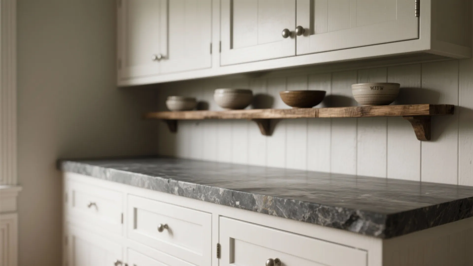 1. Monochrome with a Rustic Twist