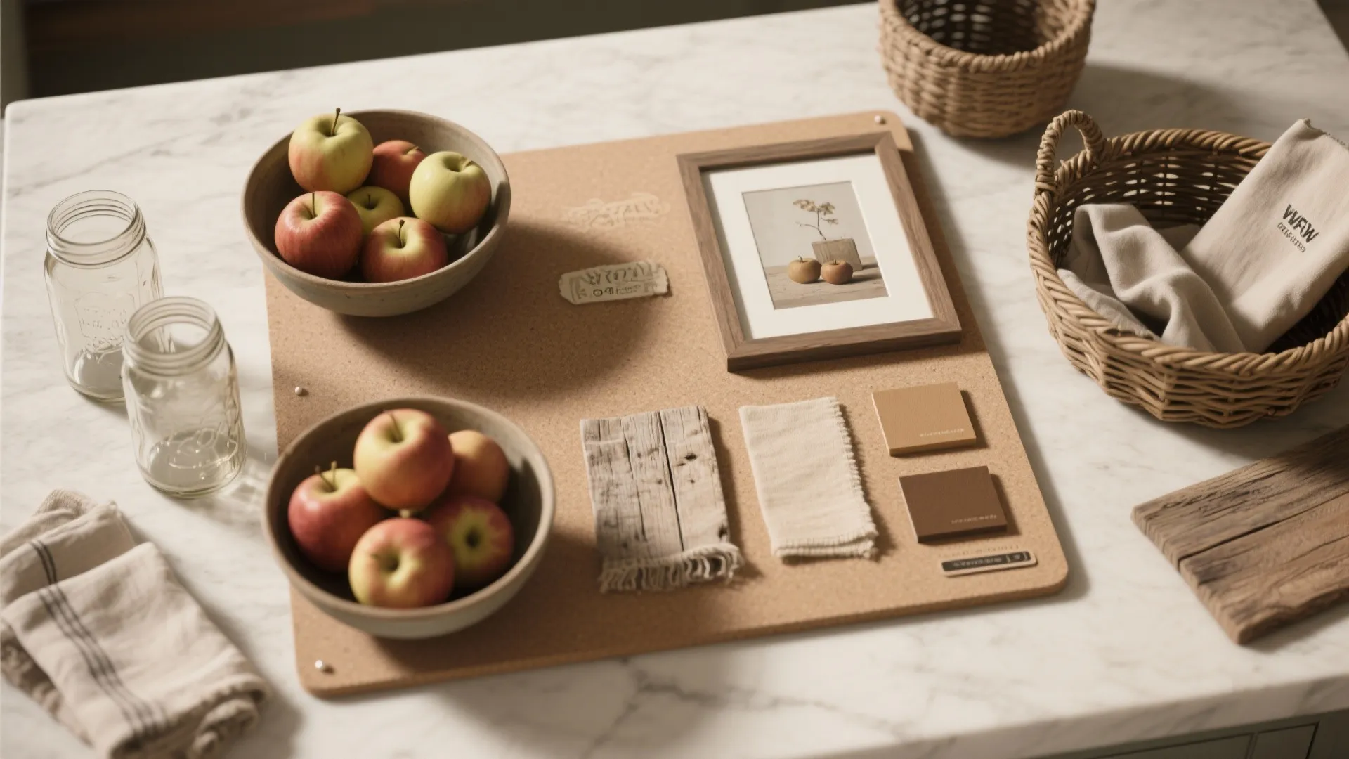 4. Still Life with Rustic Objects