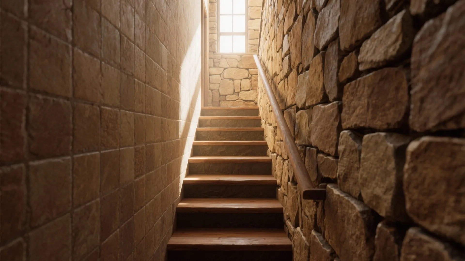 Rustic Stone Wall Charm