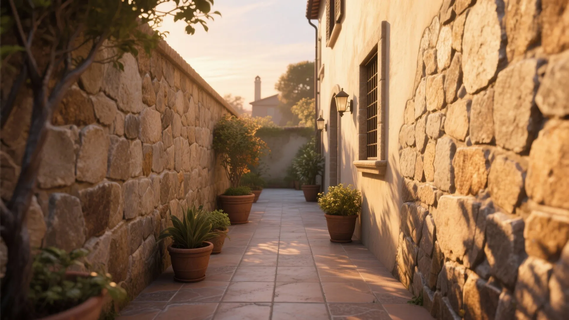 Rustic Stone Texture Bliss