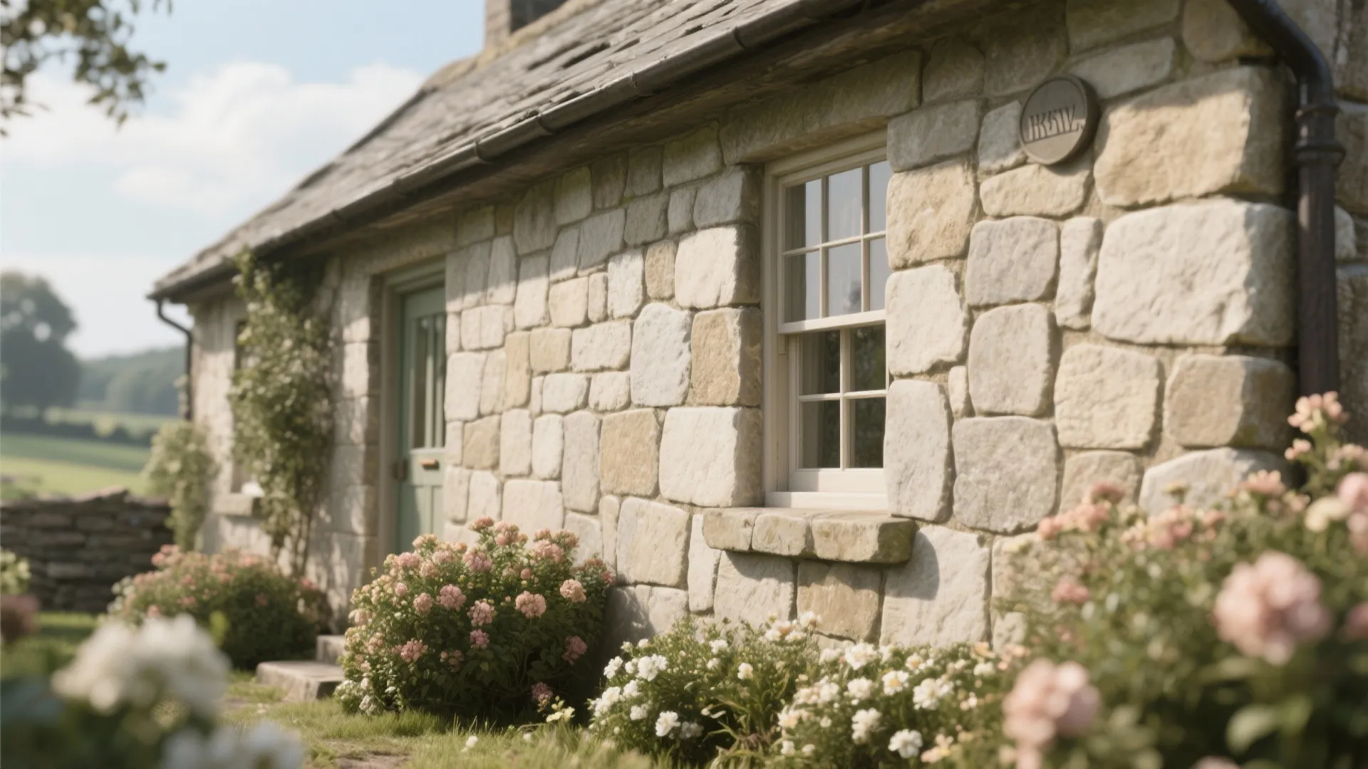 Rustic Stone-Inspired Wall Cladding