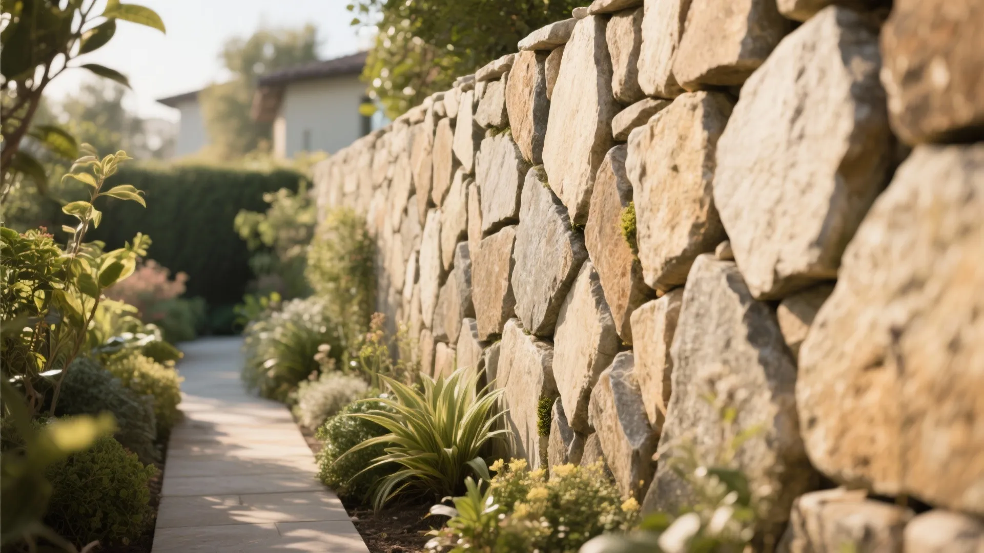 Rustic Stone Cladding
