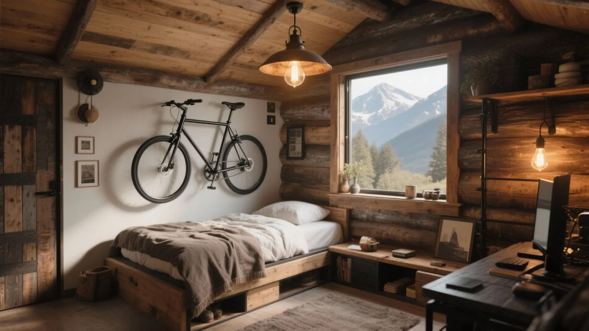 5 Rustic Wall Lighting Ideas for Small Spaces: Creative rustic wall lighting inspirations that make compact rooms cozy and functional