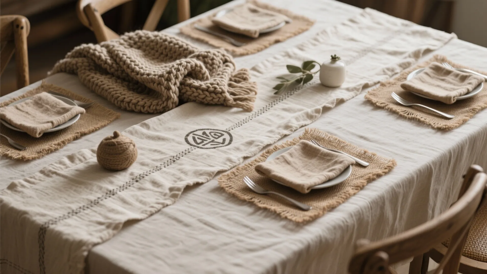 Tip 3: Textured Fabrics and Layers