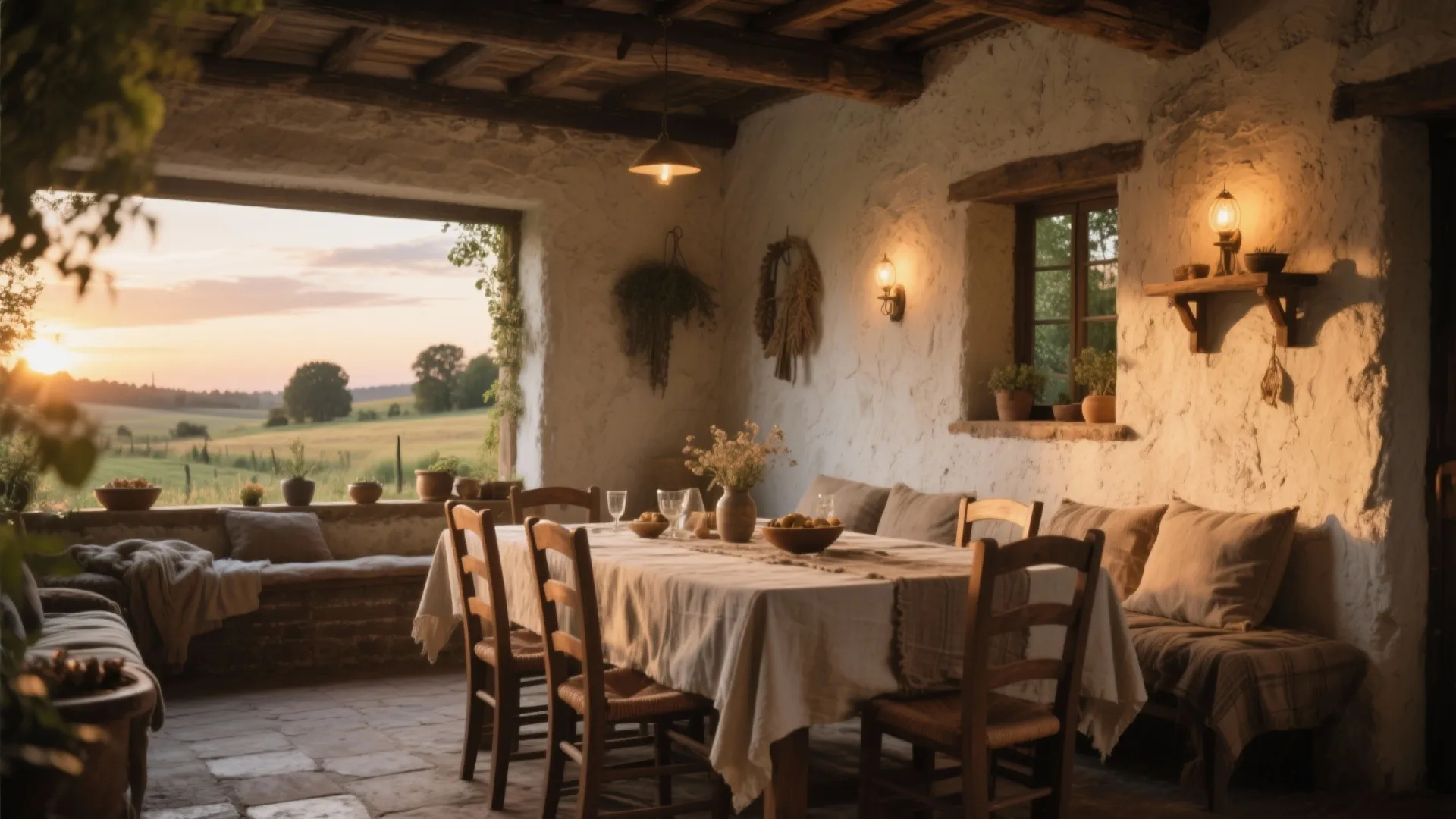 Rustic Textured Ambience