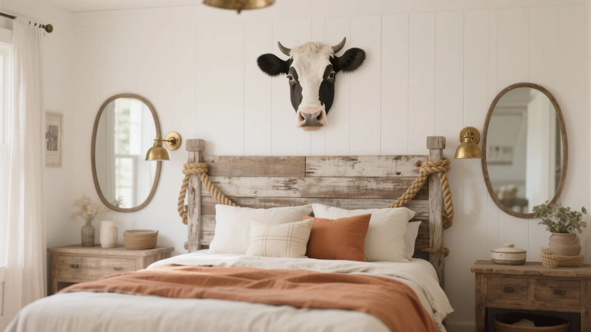 4. Rustic Farmhouse Touches