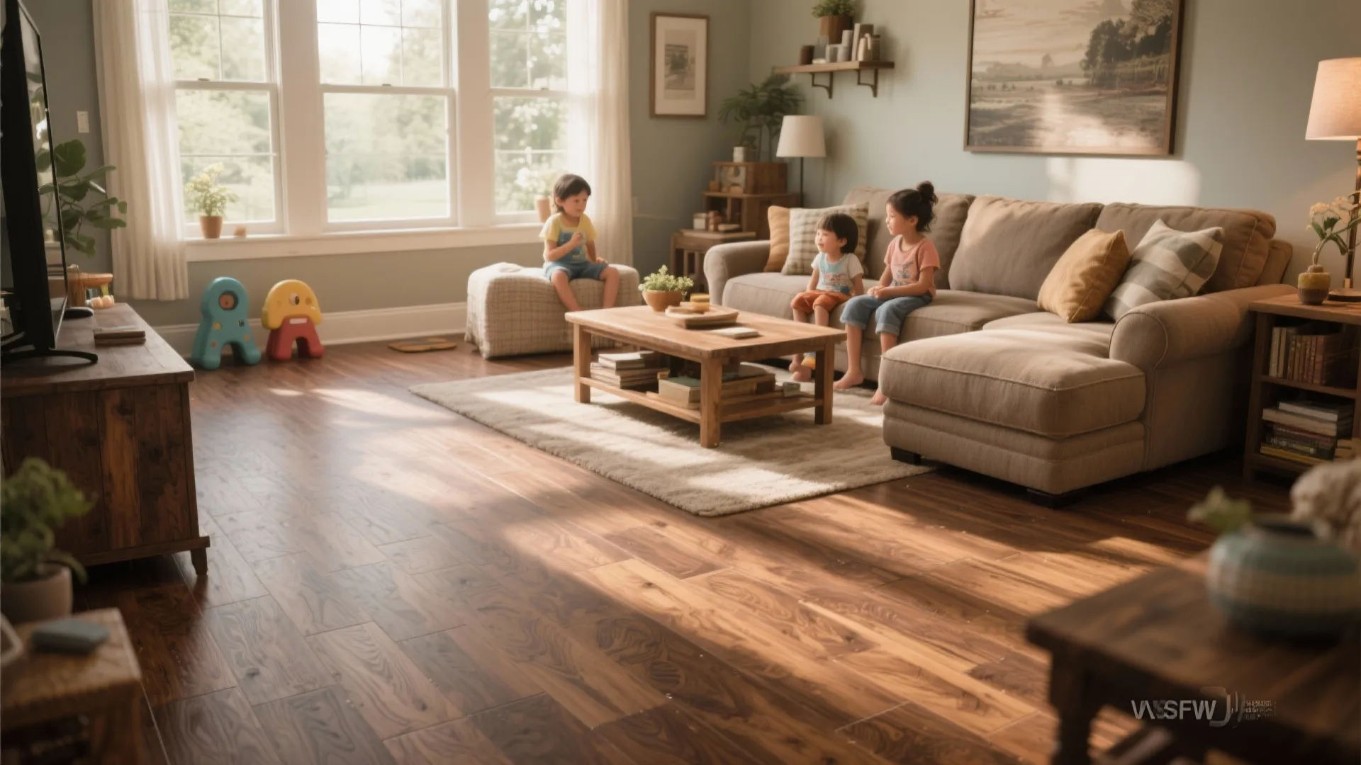 Luxury Vinyl Planks (LVP)