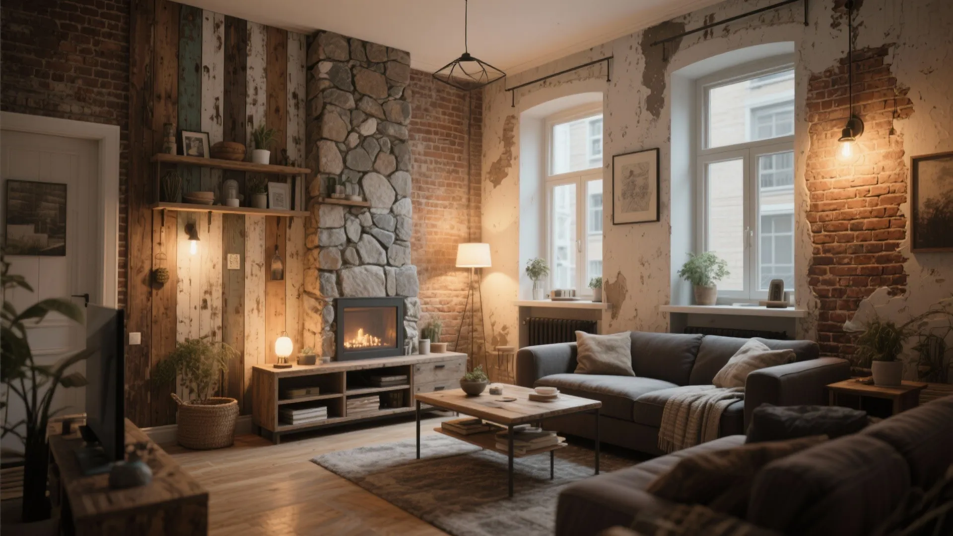 5 Rustic Wall Design Ideas