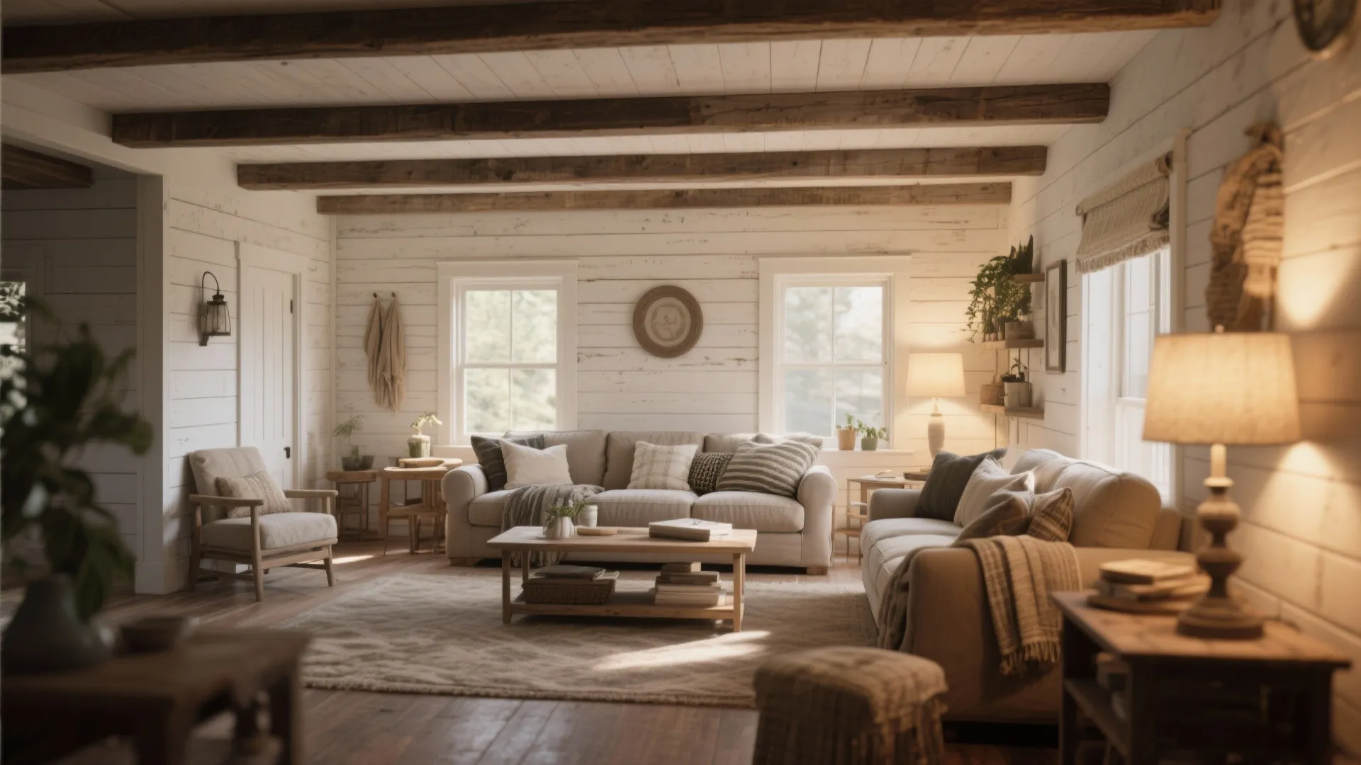 9. Rustic Wall Panels