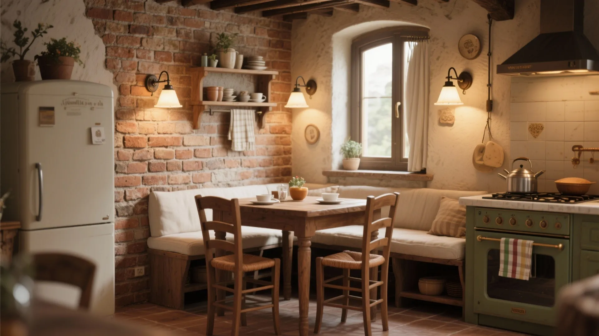 6. Wall Sconces for Rustic Corners