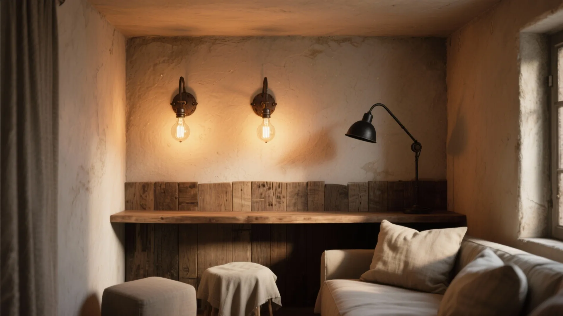 5 Rustic Wall Sconce Lighting Ideas: Small-space friendly rustic wall sconce ideas I’ve used to transform kitchens, hallways and cozy nooks