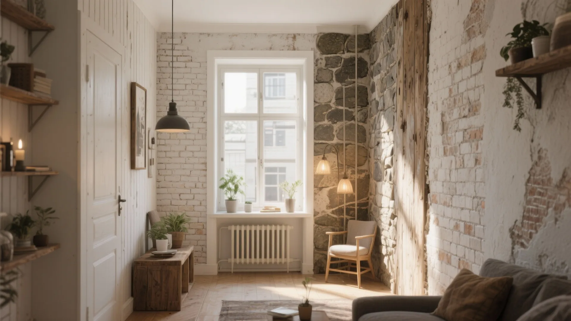 5 Rustic Design Wall Ideas For Small Spaces: Transform Your Home With Cozy and Characterful Rustic Wall Designs