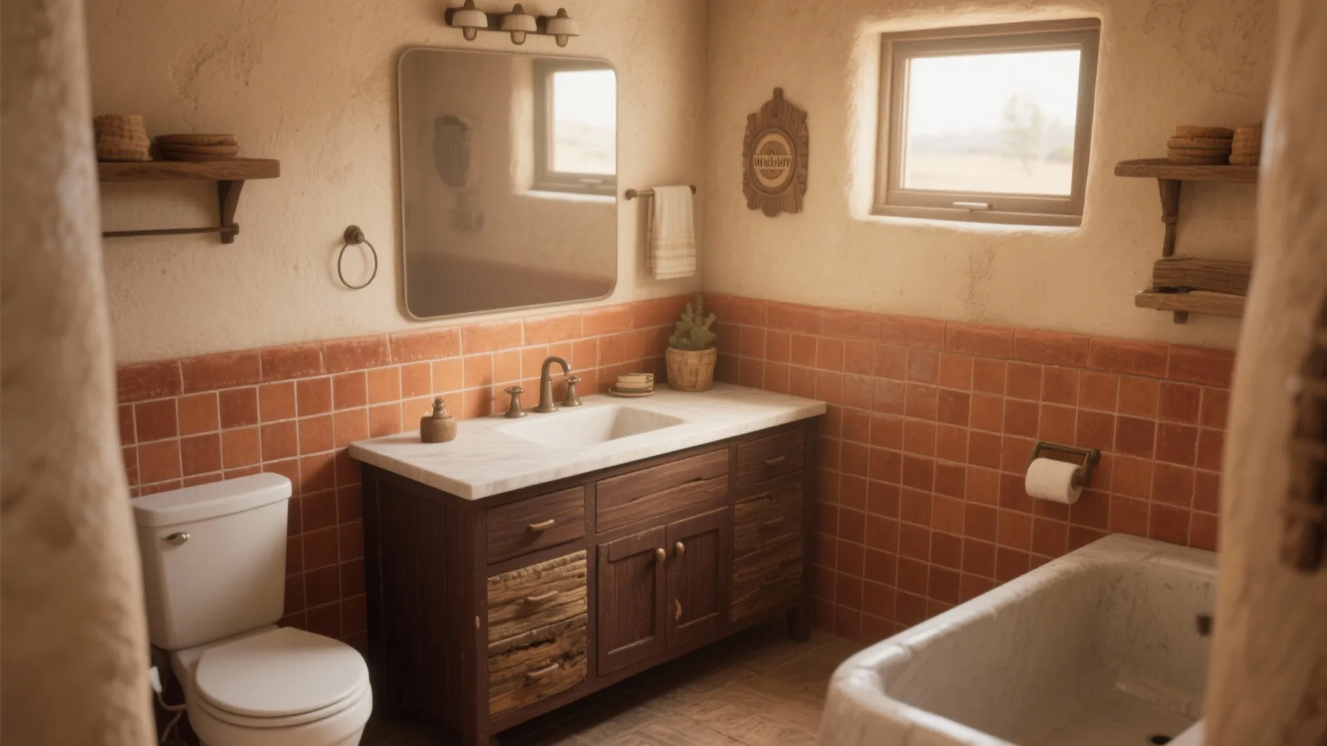 1. Rustic Western Palette