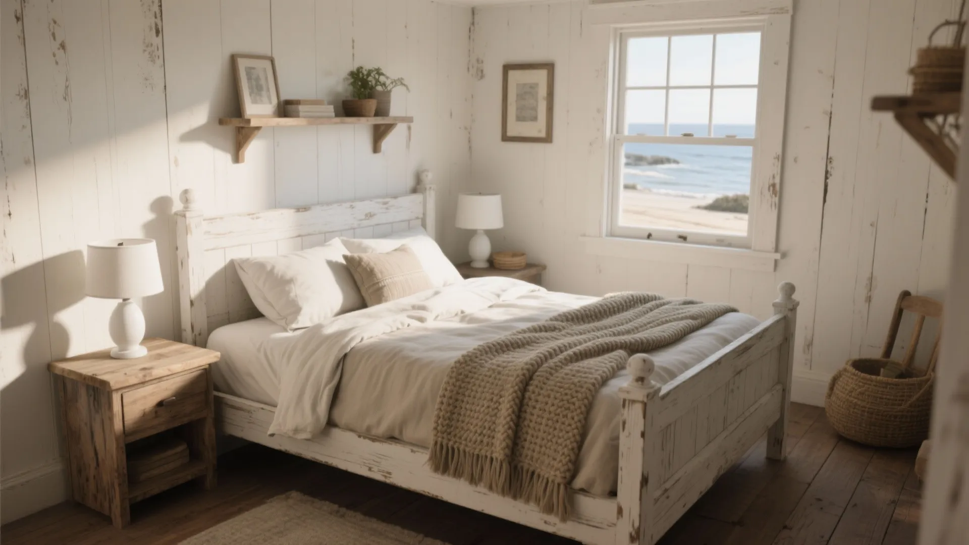 Rustic Bedroom Furniture Ideas: 5 Inspo I Love: How to mix rustic charm with white elements for cozy, modern bedrooms