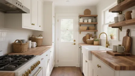5 Rustic White Kitchen Cabinet Ideas