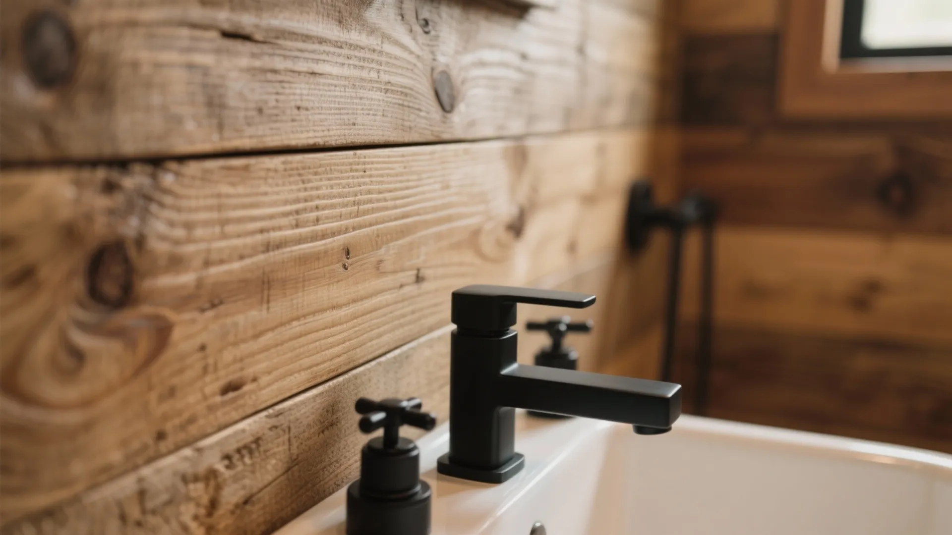 1. Rustic Wood Accents