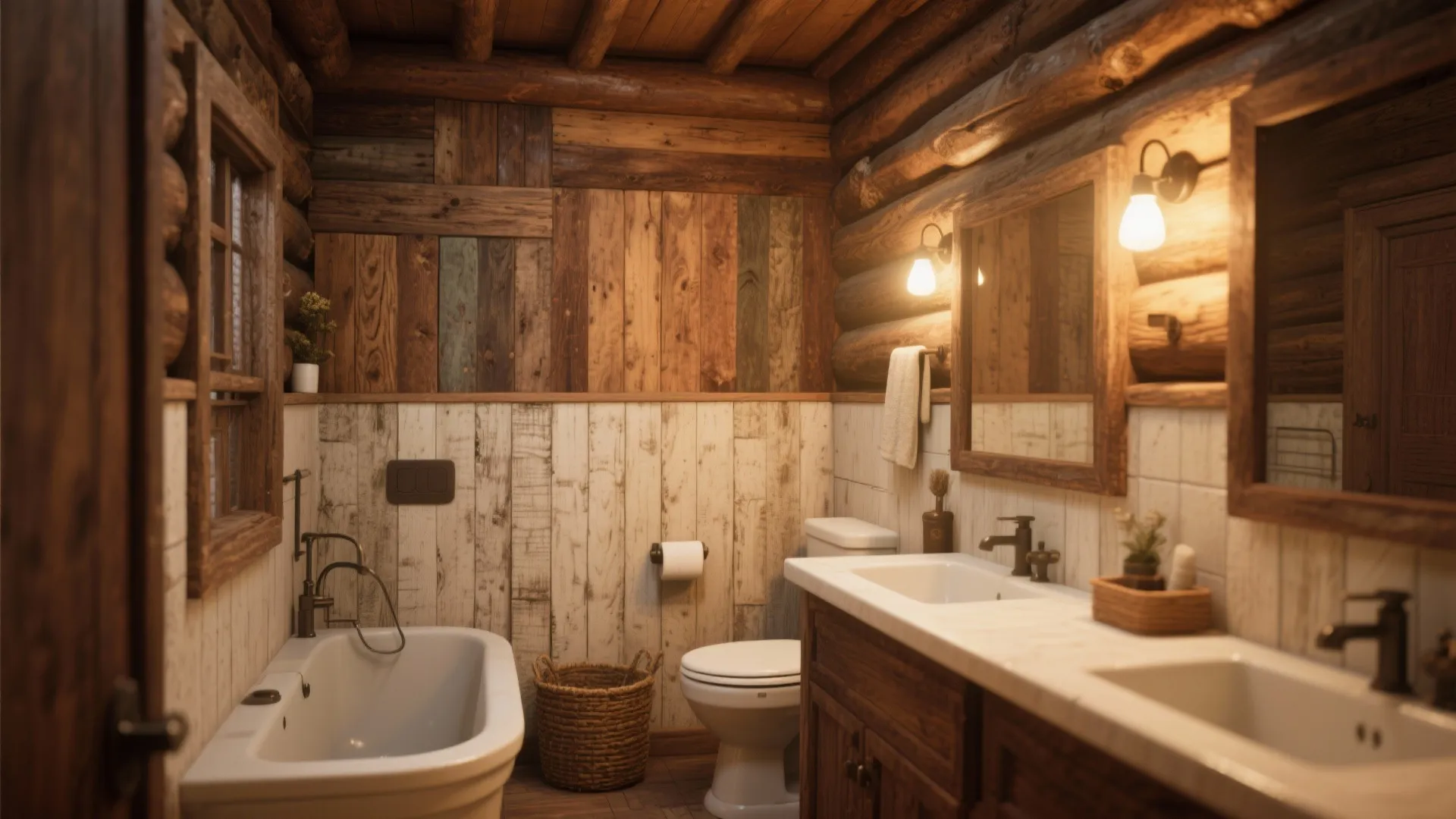 8. Rustic Reclaimed Wood