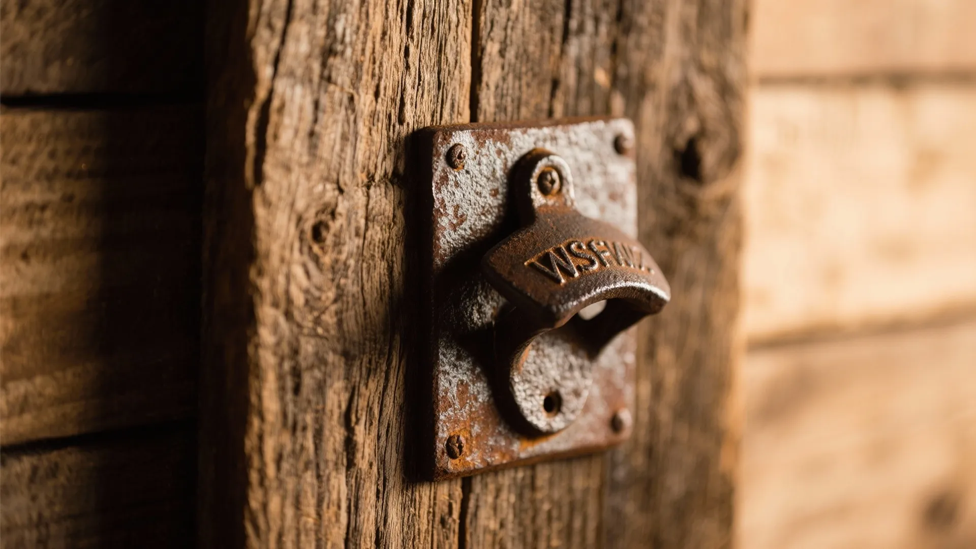 1. Rustic Wood Charm