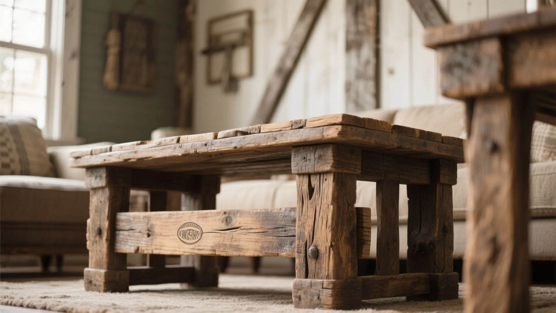 2. Rustic Wood Accents