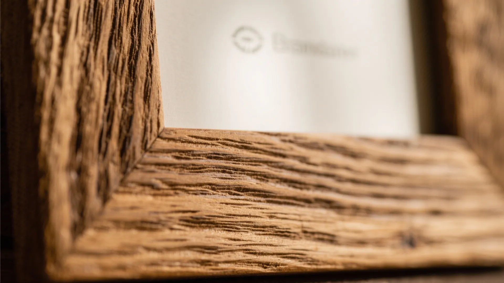 Tip 8: Rustic Wooden Frames