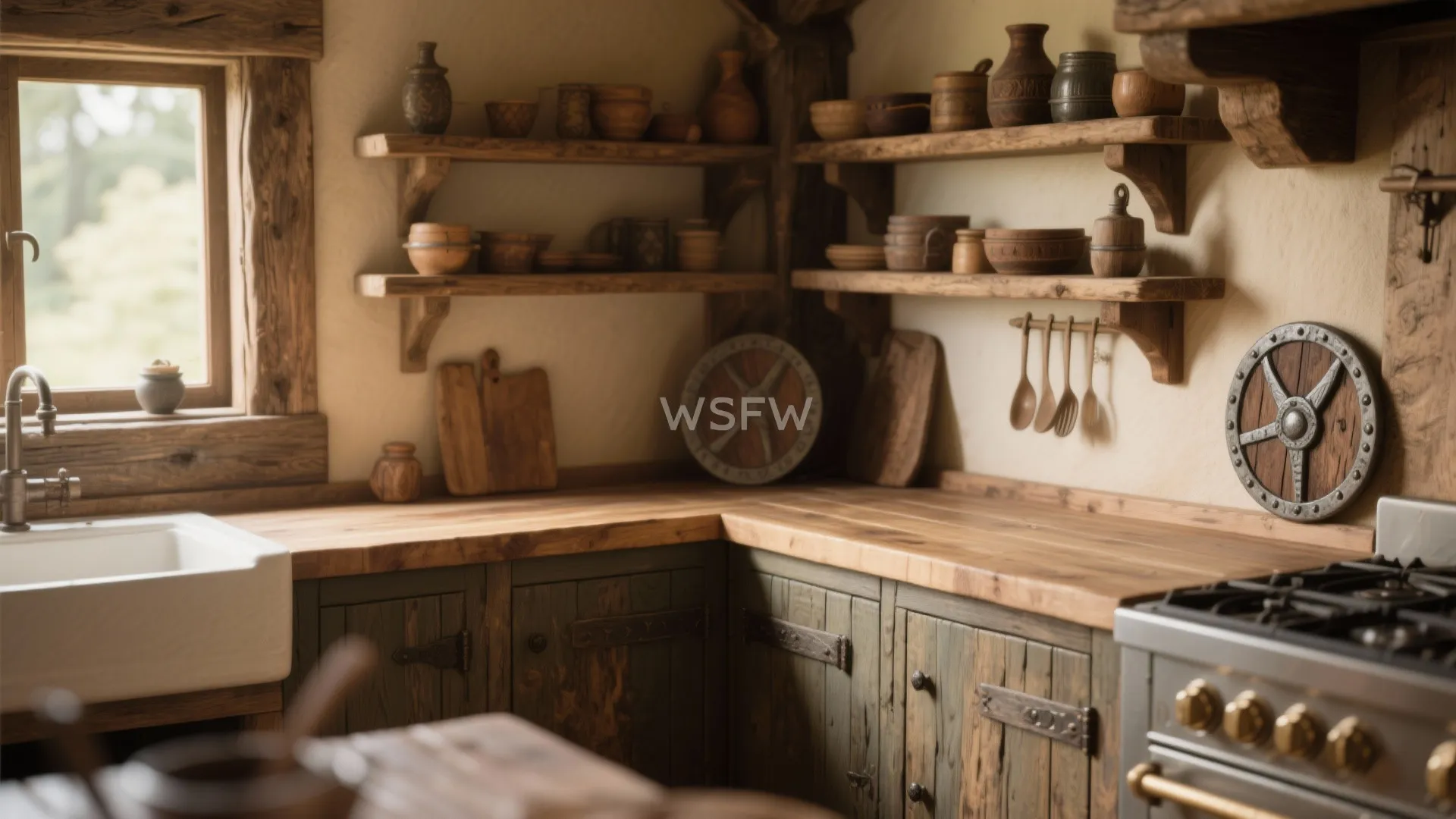 Tip 1: Rustic Wood Overload