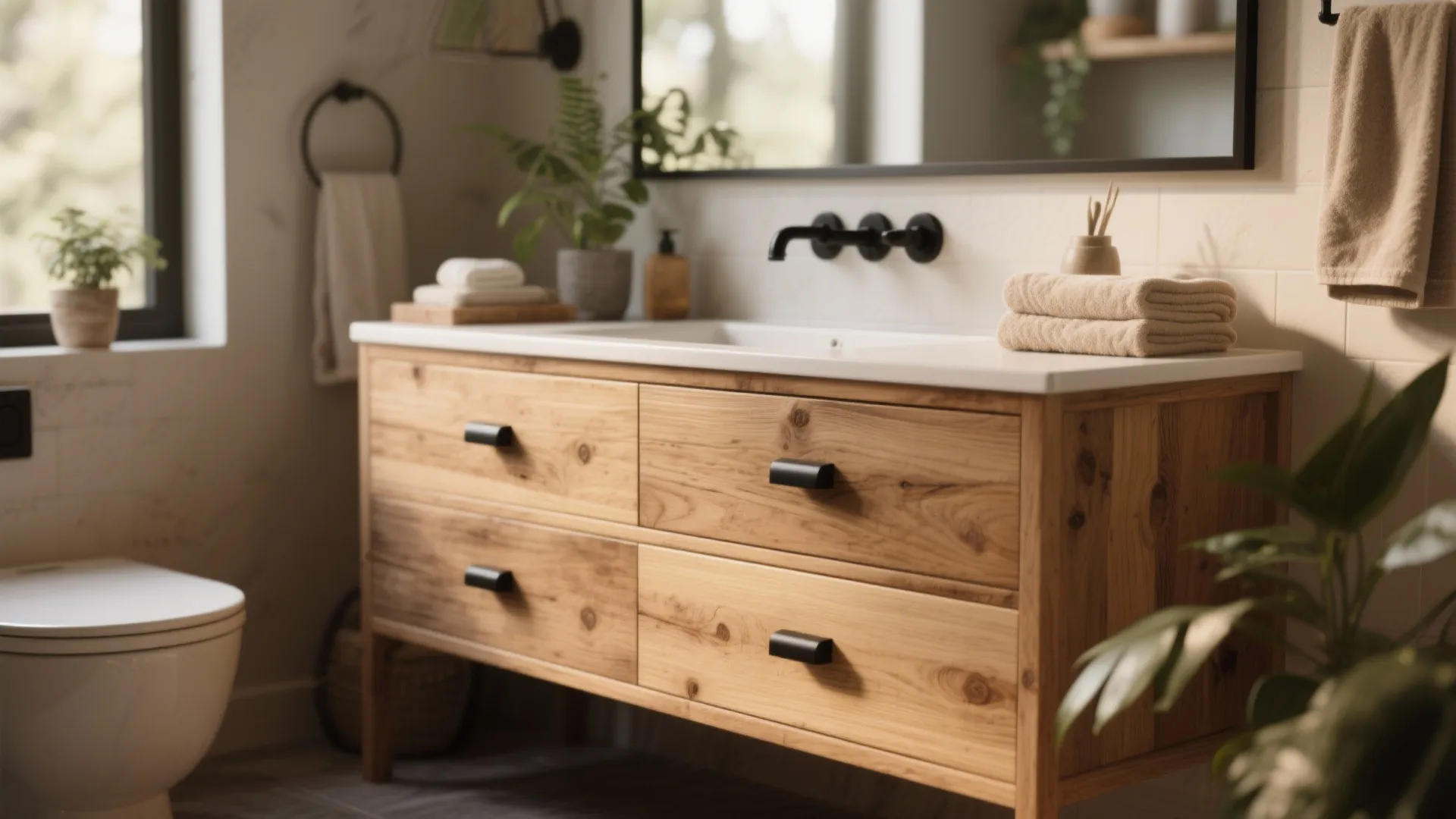 1. Rustic Wood Charm