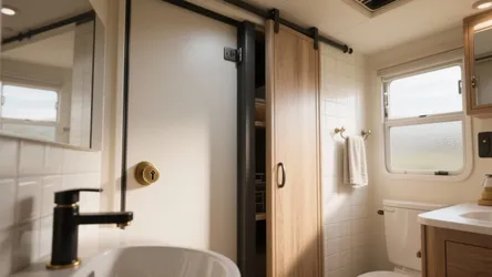 5 Camper Bathroom Door Knob Ideas