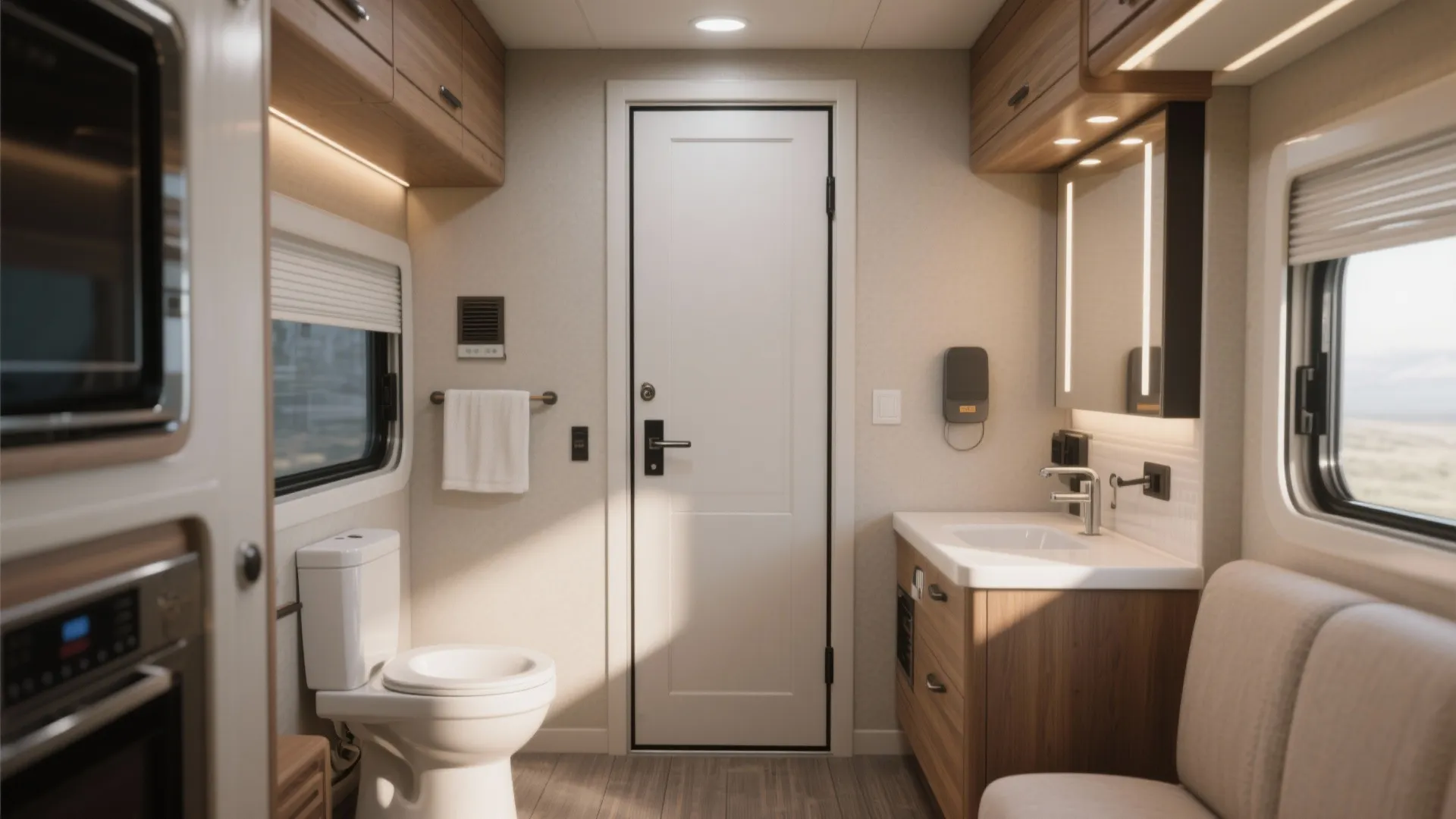 10 RV Bathroom Door Ideas: Smart and Stylish Ways to Upgrade Your RV Bathroom Entrance
