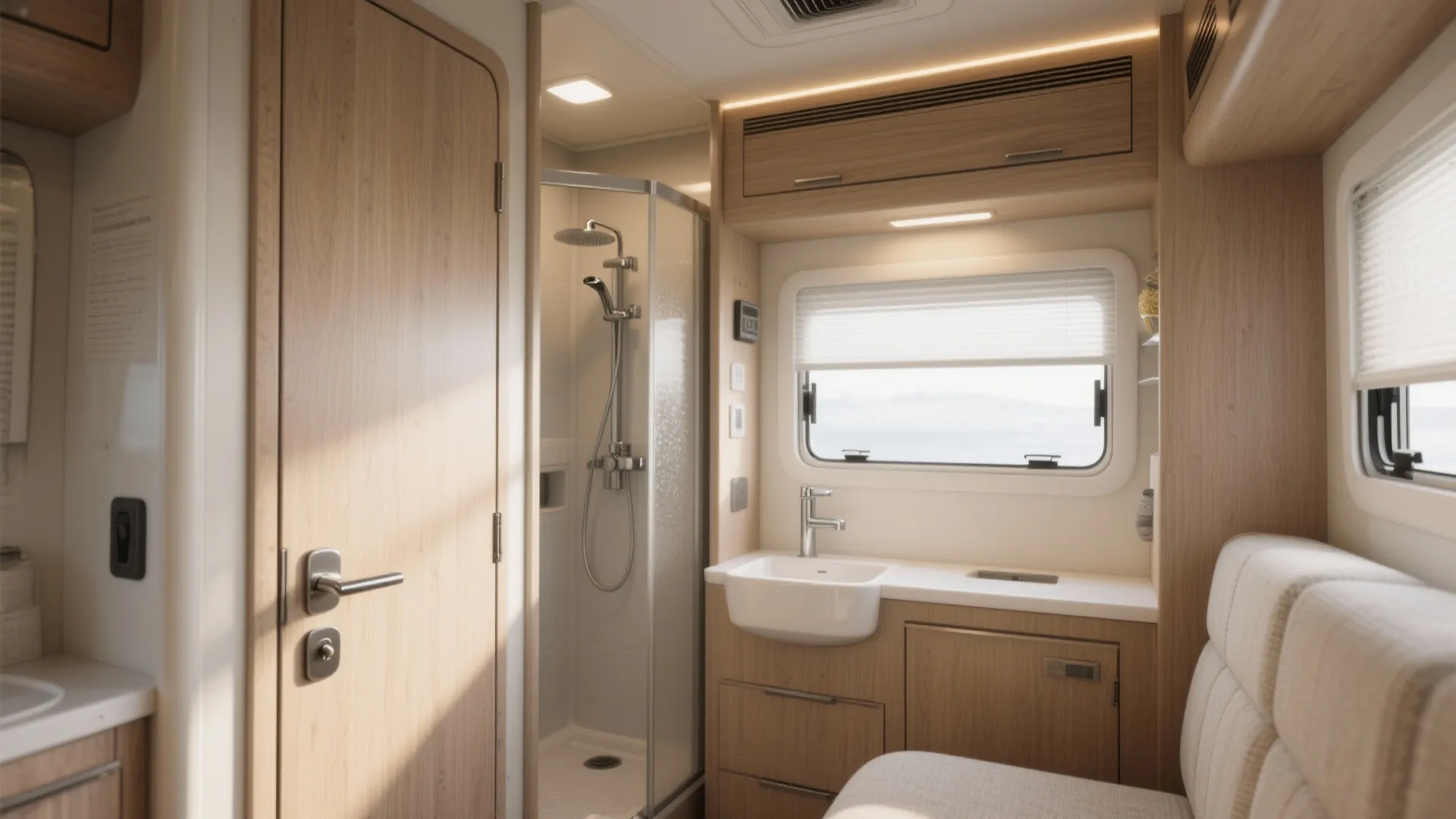 5 RV Bathroom Door Knob Ideas