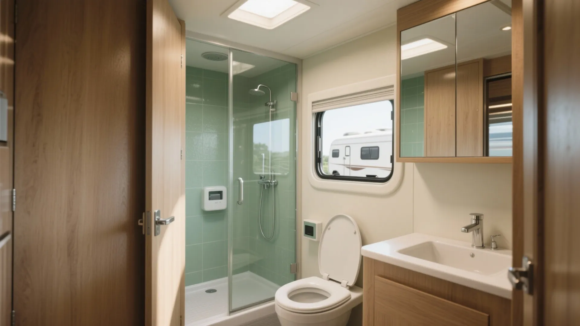 5 Small RV Bathroom Ideas: Space-saving and stylish solutions for tiny RV bathrooms from a seasoned designer