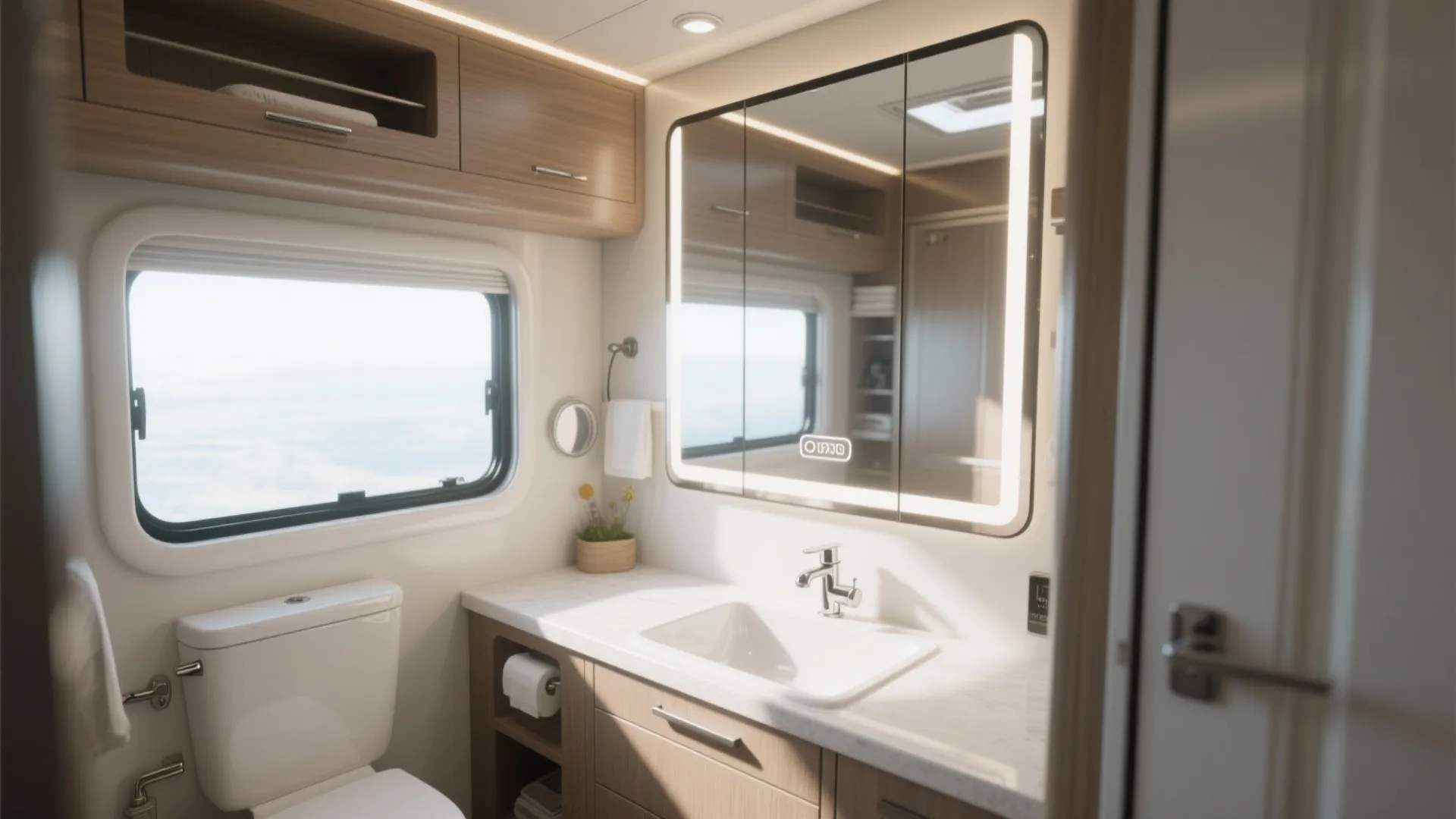 10. Mirrors in the Right Place