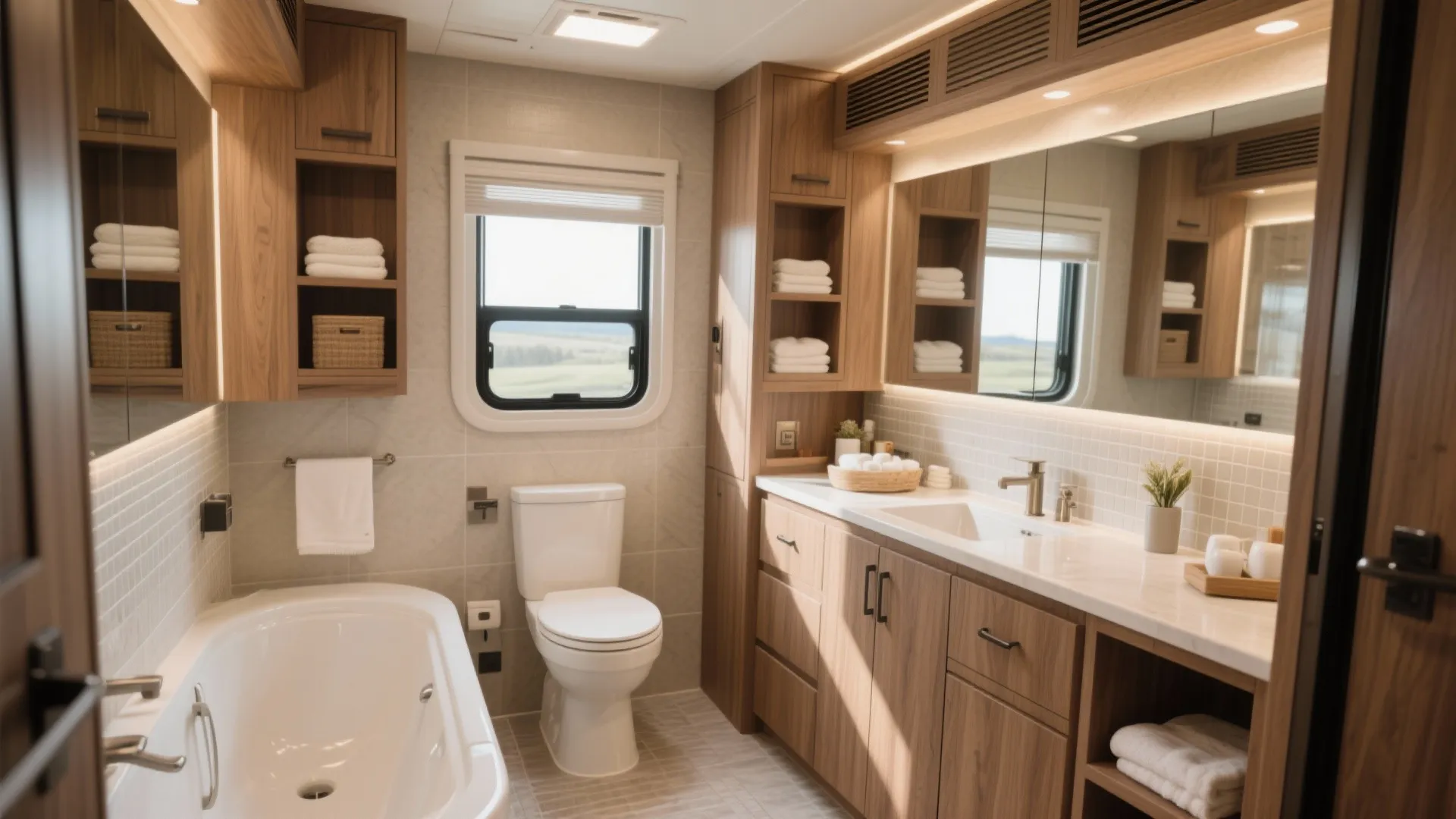 Creative RV Storage Ideas for Your Bathroom: Maximize Space with Smart Storage Solutions