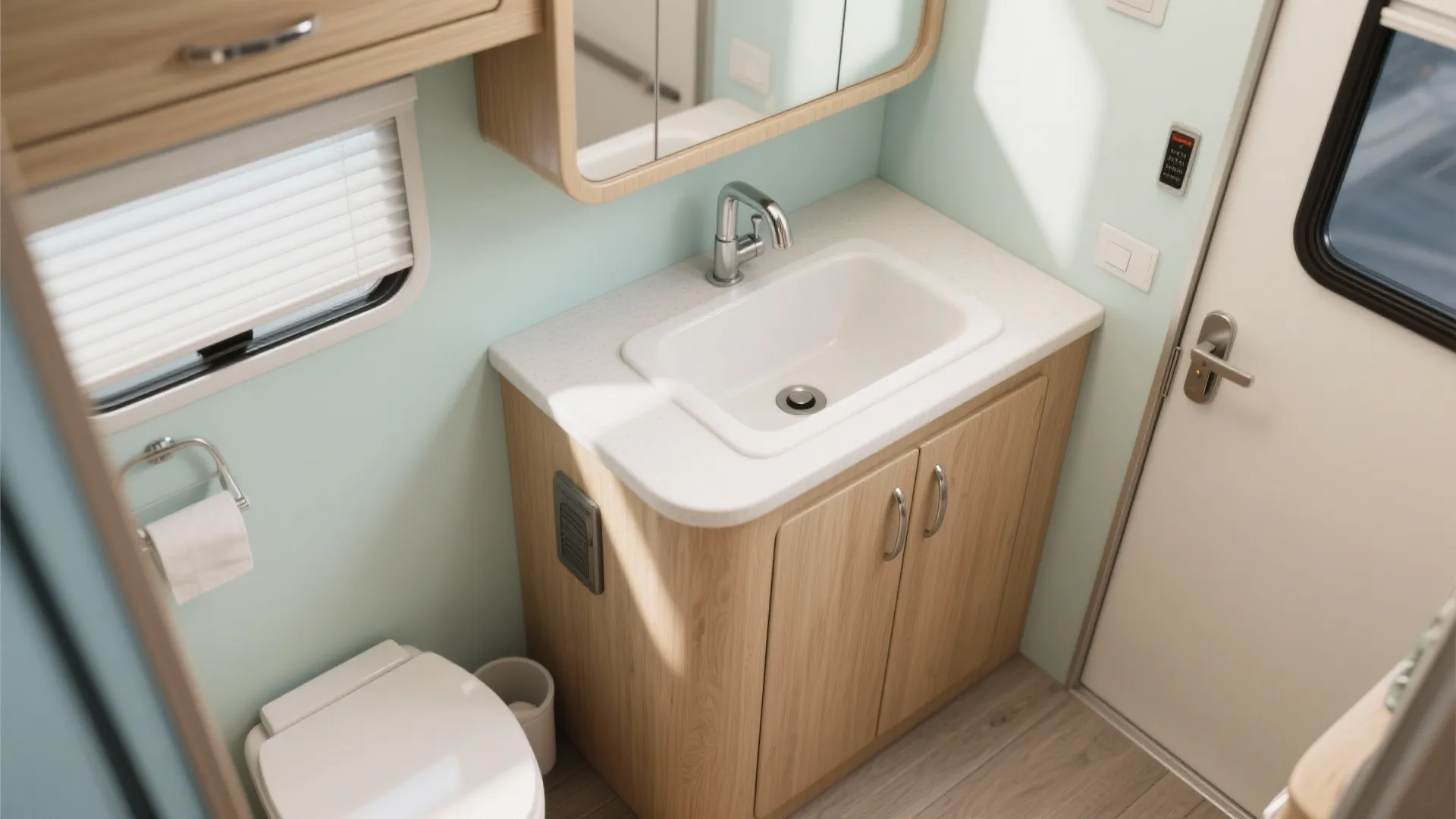 1. Opt for a Corner Sink