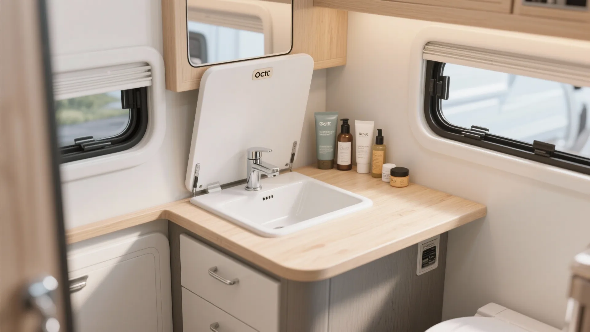 9. Multipurpose Countertops