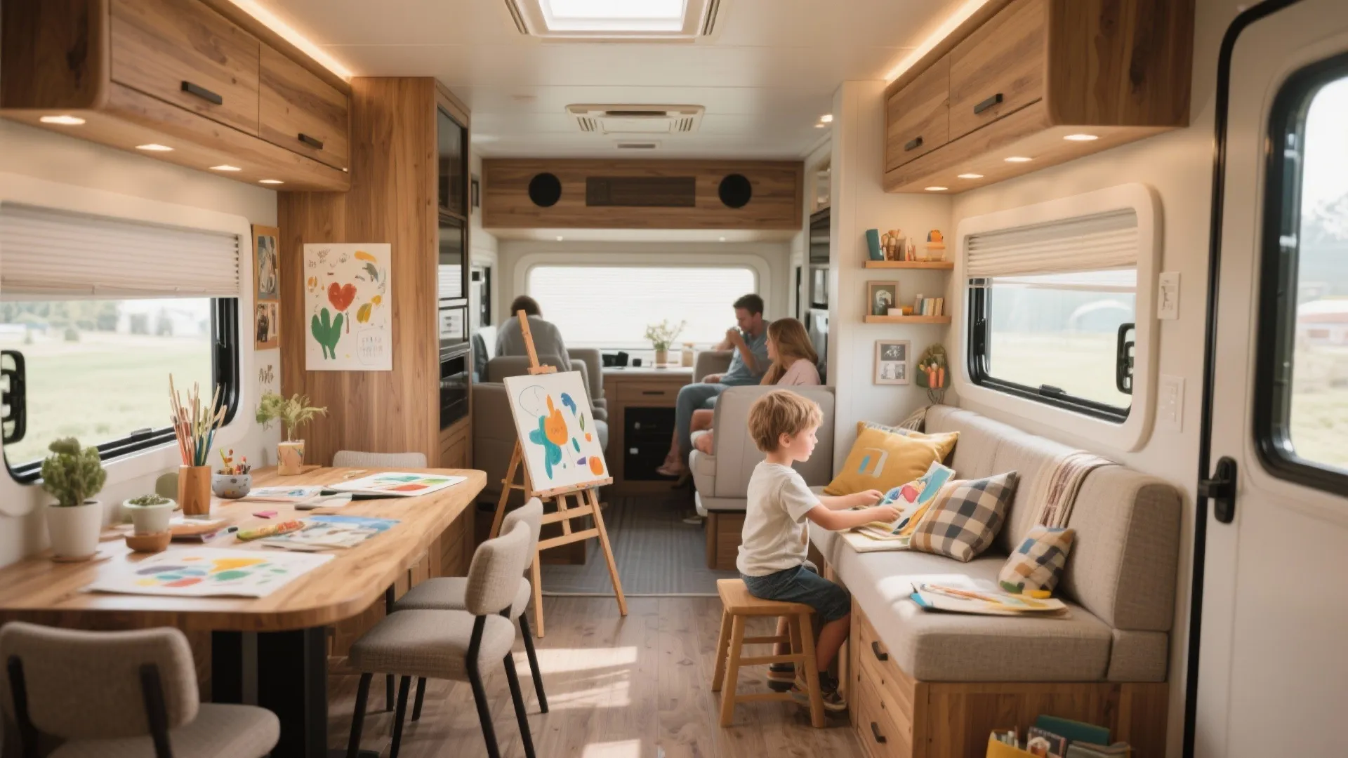 5 RV Dining Table Replacement Ideas