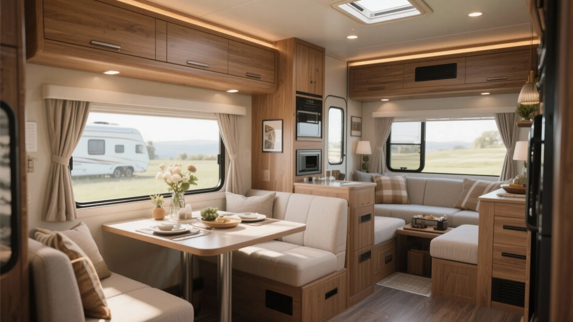 5 Creative RV Dining Table Ideas: Small Space, Big Style: My Favorite RV Dining Table Solutions