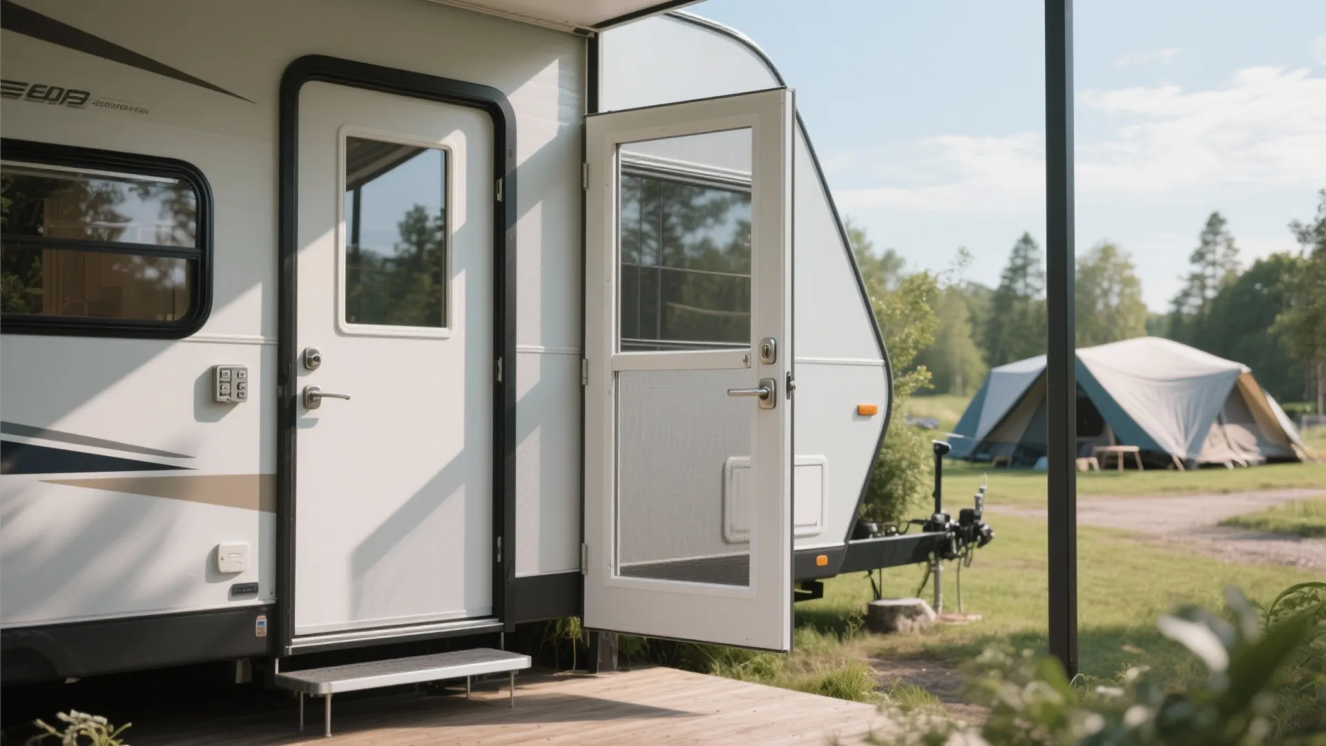 DIY RV Door: Step-by-Step Guide to Replace and Upgrade: 1 Minute to Learn Key DIY RV Door Repair Essentials