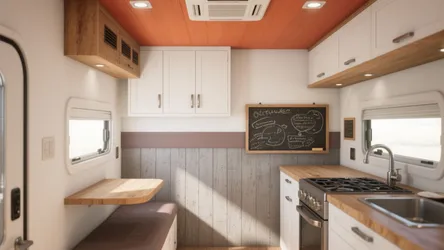 5 RV Interior Painting Ideas