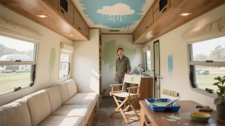Painting RV Walls: 5 Practical Inspirations