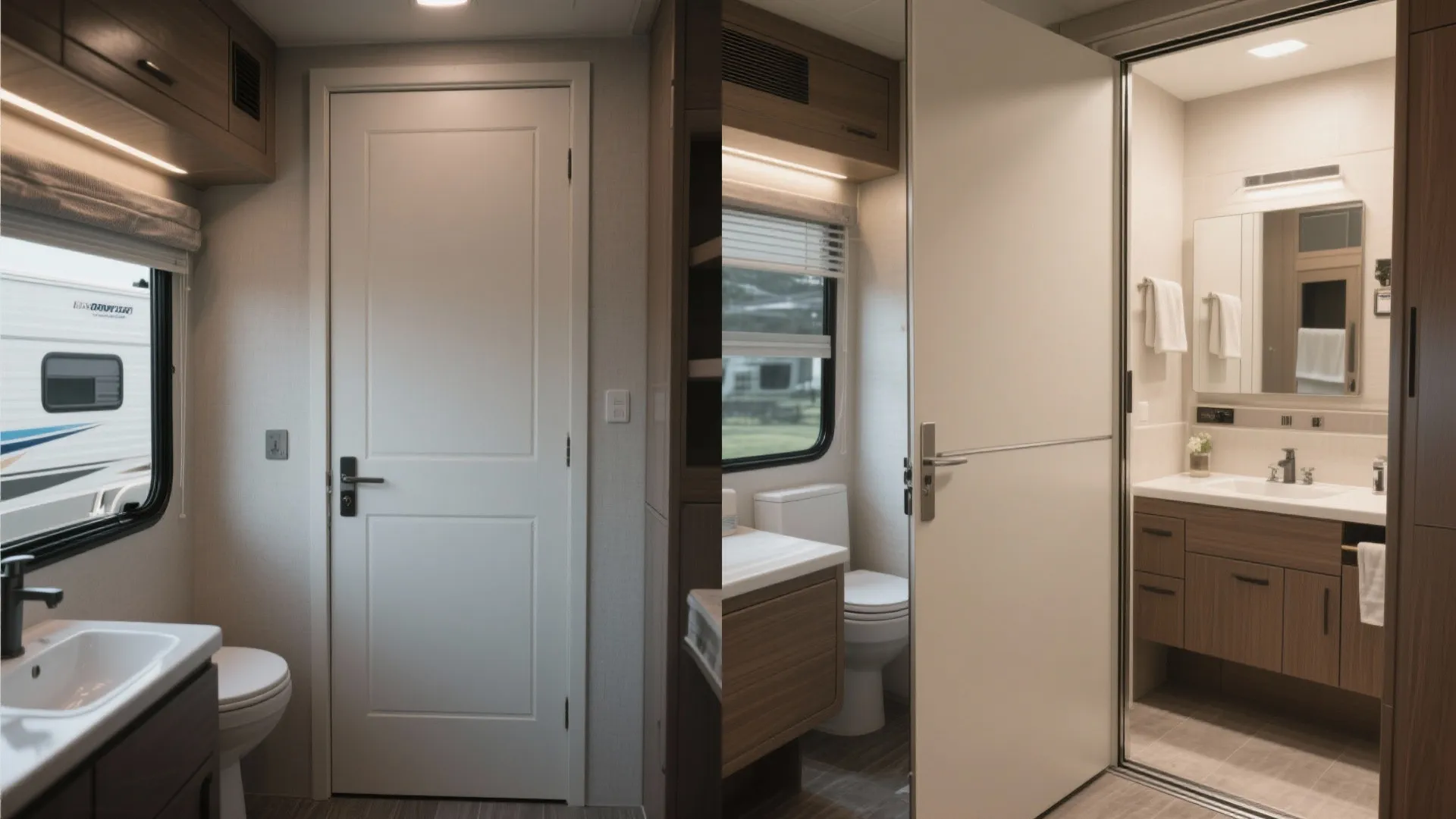 1. Sliding Pocket Doors