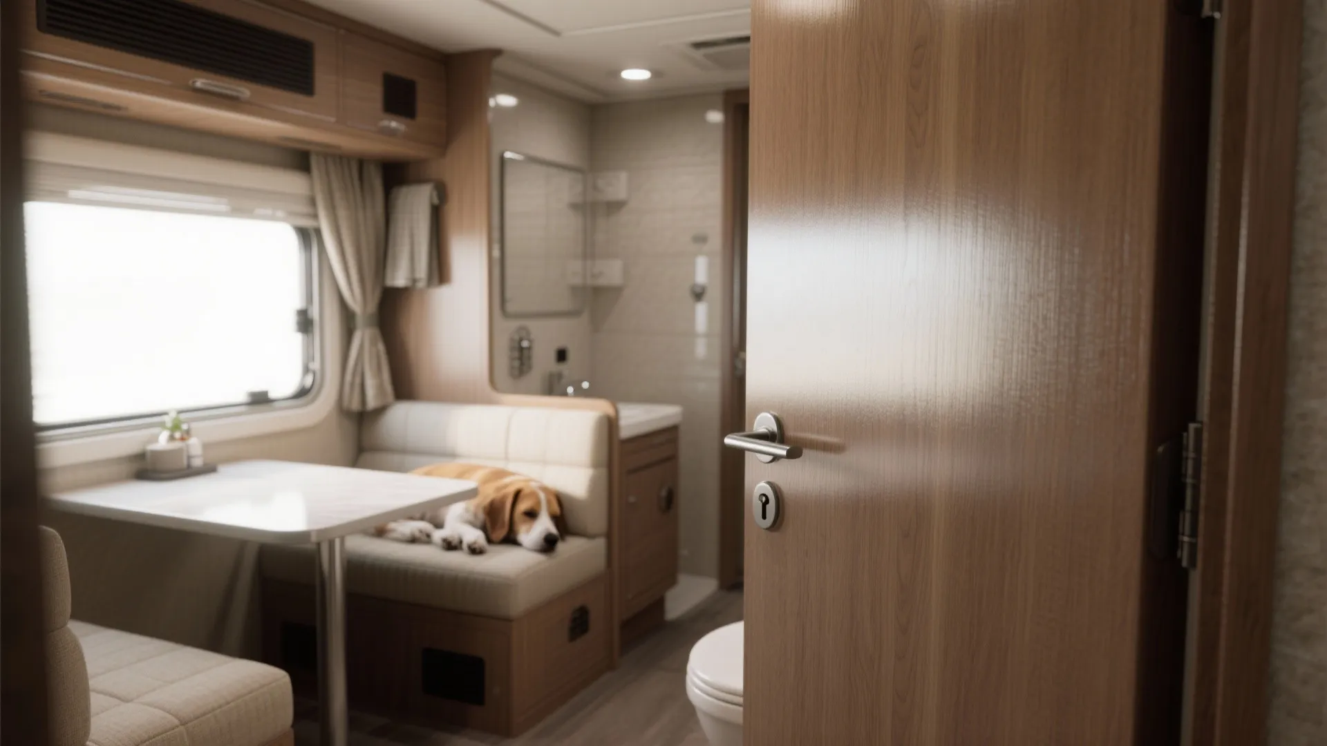 5 Small-Space RV Bathroom Door Handle Ideas: Creative, practical RV bathroom door handle solutions I’ve used in tiny spaces
