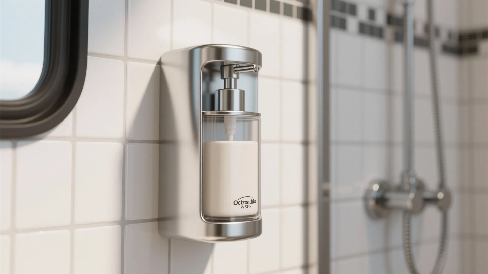 10. Built-In Soap Dispensers