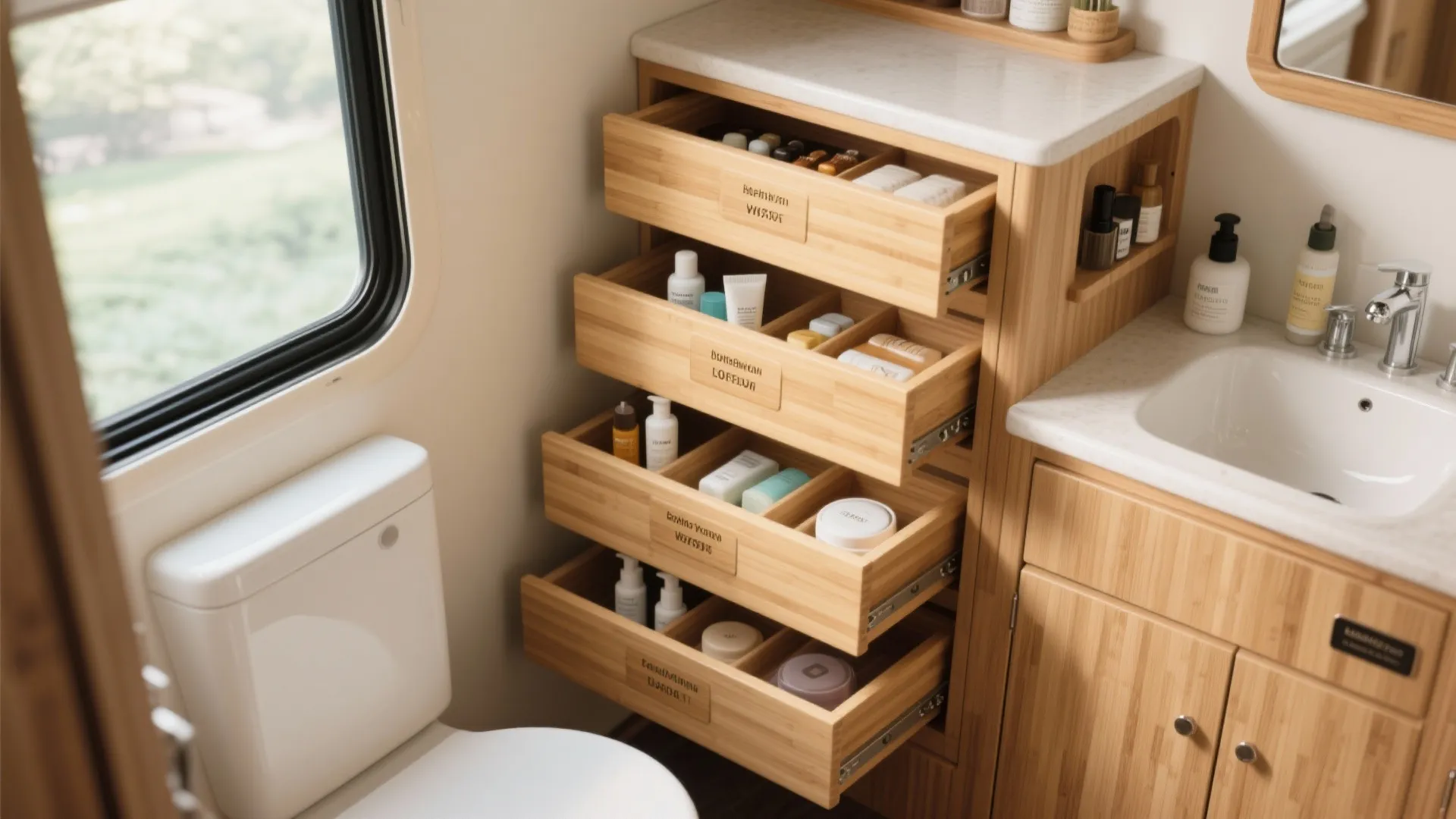 10. Stackable Drawers