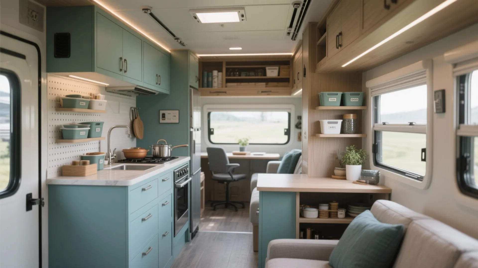 RV Storage Ideas for Small Spaces: Maximize Every Inch: 1 Minute to Transform Your RV with Clever Storage Hacks