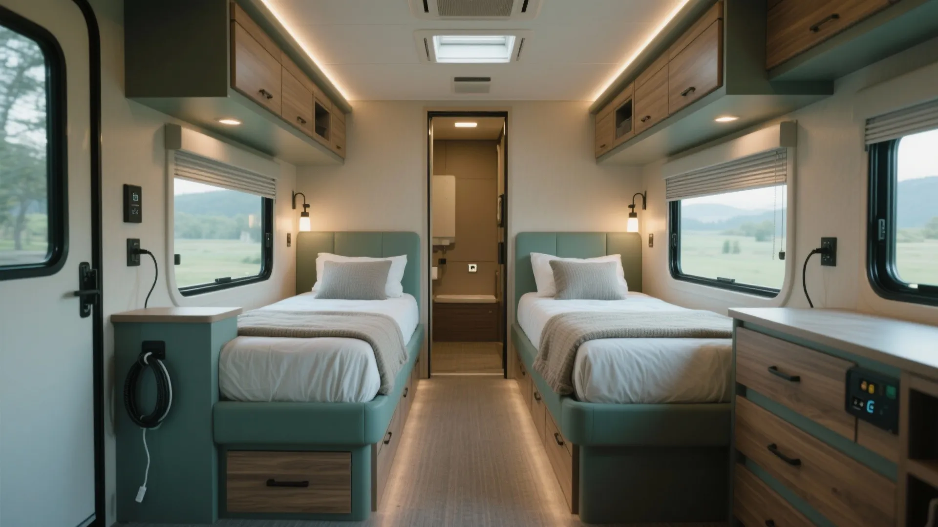 Small RV with Twin Beds: Smart Solutions for Compact Comfort: 1 Minute to Optimize Your Small RV Sleeping Space with Twin Beds
