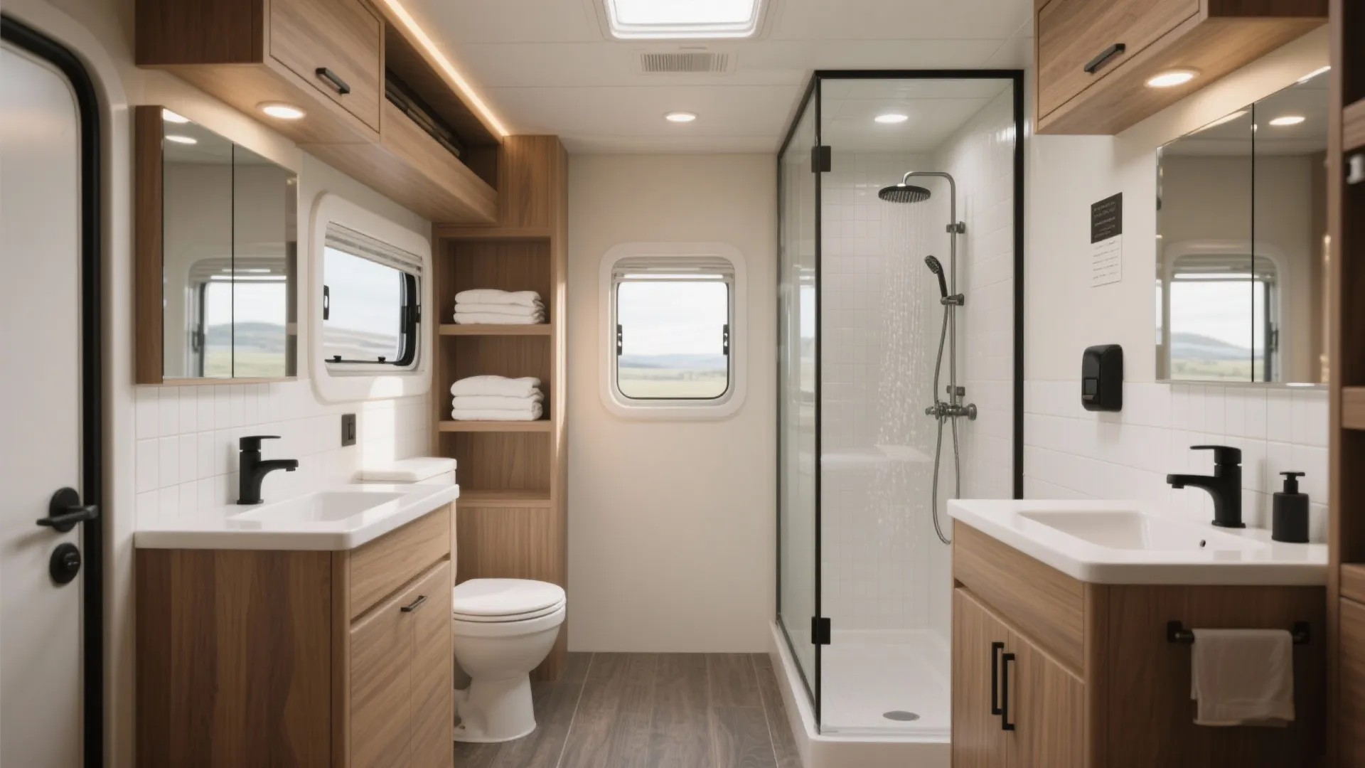 5 Small-Space Ideas for RV Trailers with 2 Bathrooms: Smart, real-world tips from a decade-long interior designer to make dual-bathroom RVs feel roomy and luxe